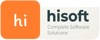 Hisoft Comp. logotipi